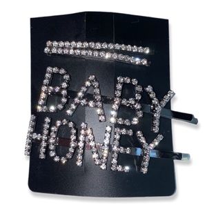 HAIR PIN BLING BARRETTE ACCESSORY SET